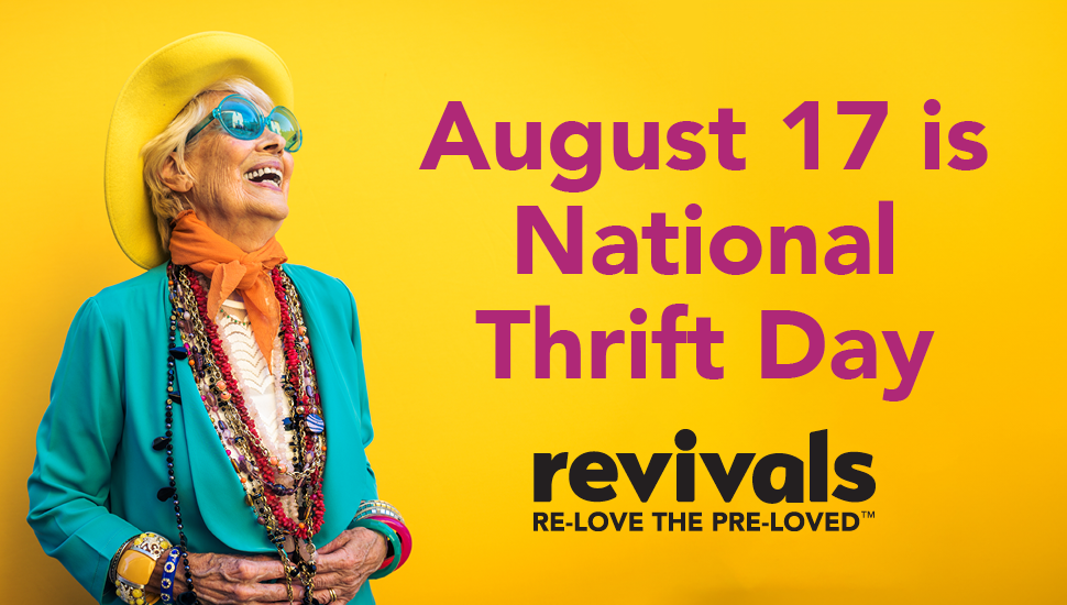 National Thrift Store Day Revivals Stores