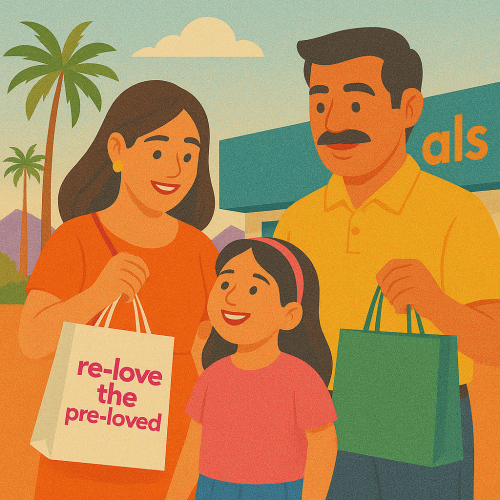 Family Shopping Indio Revivals